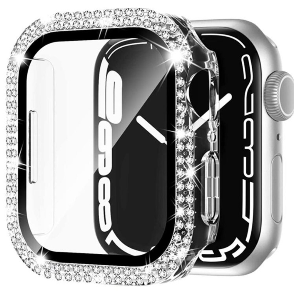 Rhinestone 42mm Apple Watch cover